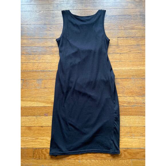 TREASURE & BOND Black Knit Tank Dress sz M - Picture 7 of 10